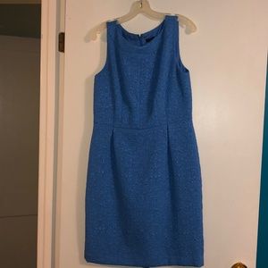 periwinkle Ann Taylor dress